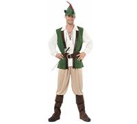 Déguisement robin des bois homme Jadeo Multicolore L (L)