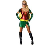 Batman - I-888897XS - Déguisement - Costume Robin Sexy - Taille XS