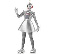 Déguisement Robot Tea femme - CAR Y GUS, S.L. - Noir - Carnaval - Adulte XL