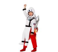 Mom Astronauta Rocket Kids Costume Rouge 3-4 Years