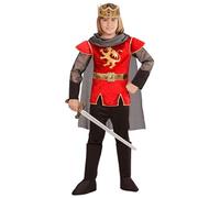 Widmann Déguisement Roi Arthur Enfant 8/10 ans (128 à 140 cm)