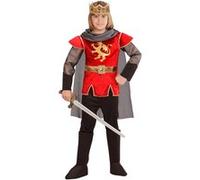 Déguisement Roi Arthur - Enfant - WIDMANN - Tunique, pantalon, couvre-bottes, couronne - 8 ans