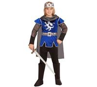 Déguisement Roi Chevalier Bleu Enfant 11 À 13 Ans Bleu
