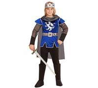 Déguisement Roi Chevalier Bleu Enfant 11 À 13 Ans Bleu