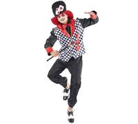 Déguisement Roi de Coeur Chapeau adulte - EL REY DEL CARNAVAL - Multicolore - Homme M