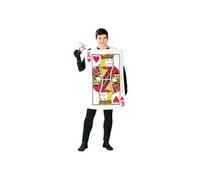 Generico King Of Letters Costume Multicolore 52-54