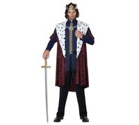 Déguisement Roi De Conte De Fée Luxe Homme - Taille: L/Xl