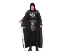 Déguisement Roi de l'Hiver pour homme - Cape, tunique, bracelets et ceinture inclus M