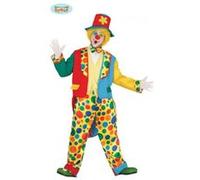 Déguisement Roi des Clowns - Adulte - Taille M/L jaune G