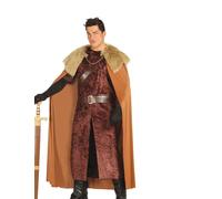 Déguisement Roi Du Nord Homme - Taille: M (48-50) Marron