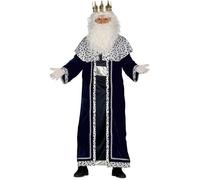 Déguisement Roi Mage blanc Melchior Adulte - ALPEXE - Modèle Roi Mage - Polyester - Intérieur