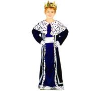 Déguisement Roi Mage Gaspard Noir Enfant - GUIRMA, S.A. - 10 ans 3 ans