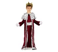 Déguisement Roi Mage pour enfant - ALPEXE - A partir de 7 ans - Intérieur - Rouge
