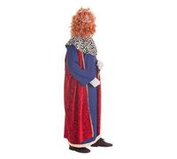 Déguisement Roi Magicien Bleu Et Rouge Pour Homme (Taille L)