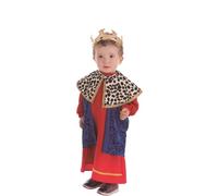 Déguisement Roi Magicien Rouge Et Bleu Pour Bébé (Taille 6-12m) Multicolore
