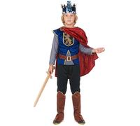 Déguisement roi médiéval garçon - M 7-9 ans (120-130 cm)