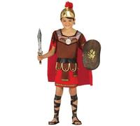 Déguisement Romain Gaius enfant - FIESTAS GUIRCA, S.L. - Noir - Pour Halloween, Carnaval et fêtes à thèmes 7 ans