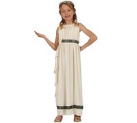 FIESTAS GUIRCA Déguisement de Déesse Romaine ou Grecque pour Enfant Fille 7-9 Ans
