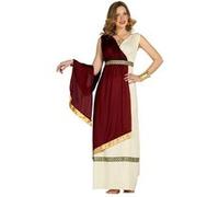 déguisement romaine femme - l - rouge - guirca 80853 Rouge G