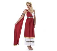 Robe de déguisement Roman Empress pour Femme - Costume Grecien Grecien Antique pour Femme et Adulte