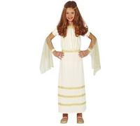 Fiestas Guirca Déguisement enfant Déesse grecque Fille 7-9 ans