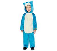 Déguisement Ronflex Pokémon Enfant - Bleu - 10-12 Ans (146 cm)