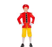 Déguisement Royal Page Jaune Et Rouge Pour Enfant Multicolore