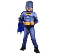 Déguisement - RUBIE'S - Batman Batwheels - Noir - Garçon - 3 à 14 ans 2-3 ans