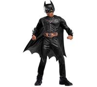 Déguisement - RUBIE'S - Batman Noir - Enfant - 3 à 14 ans - Intérieur 5-7 ans