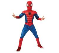 Déguisement - RUBIE'S - Black Line Musculoso - 7-8 ans - Spiderman - Noir 3-4 ans