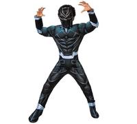 Déguisement - RUBIE'S - Black Panther deluxe - Noir - Enfant - 3 à 14 ans 3-4 ans