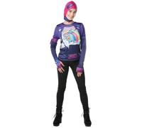 Déguisement - RUBIES - Bomber Top Et Snood - Violet - Polyester - Mixte 36/38