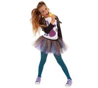 Déguisement - RUBIE'S - Bonnie B. Pop Star - Noir - Fille - 8-10 ans 8 ans