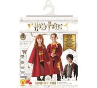 Rubie's Déguisement Robe de Quidditch Harry Potter Gryffondor - Cape distinctive Rouge