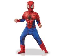 Déguisement - RUBIE'S FRANCE - Série animée - Spider-Man - 7-8 ans - Torse rembourré 7-8 ans