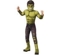 Déguisement - RUBIE'S - Hulk Endgame Premium - Licence Hulk - Noir - Enfant dès 3 ans 5 ans