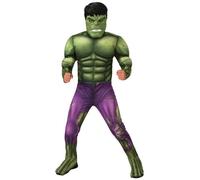 Déguisement - RUBIE'S - Hulk Muscle de luxe - Vert - Enfant - 3 à 14 ans 7-8 ans
