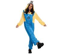 Rubie's Déguisement Minion officiel pour adulte à capuche Taille S/M