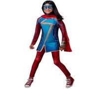 Déguisement - RUBIE'S - Mme Marvel - Bleu - Pour enfants de 5 à 12 ans - Fête déguisée 9-10 ans