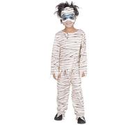 Déguisement - RUBIE'S - Momie Bandages - Enfant - Halloween - Garçon 9-10 ans