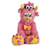 Déguisement - Rubies - Mon-Tuo - Bébé 1-2 ans - Costume Monstre Pinky Winky - Mixte