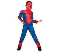 Déguisement - RUBIE'S - Muscle Spiderman de luxe - Enfant - Garçon - Licence Spiderman 5-6 ans