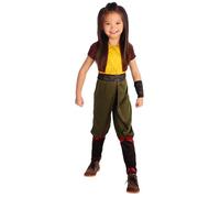 Déguisement - RUBIES - Raya - Fille - 3 à 10 ans - Licence officielle Disney 5-6 ans