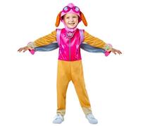 Rubie's Déguisement Pat Patrouille Skye (Stella) Officiel Nickelodeon Luxe Rose Taille 3-4 ans