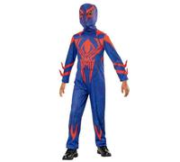 Déguisement - RUBIE'S - Spiderman 2099 - Bleu - Pour enfants de 3 à 14 ans - Intérieur 7-8 ans