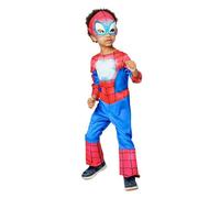 Déguisement - RUBIES - Spiderman - Phosphorescent - Enfant - Mixte - Taille XXS (3-4 ans)