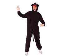 Déguisement - RUBIE'S - Taureau de la Vega (adulte) - Noir - Extérieur - Confortable M