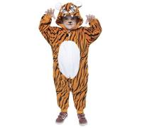 Déguisement - RUBIE'S - Tigre du Bengale - Jaune - Confortable - Pour enfants de 3 à 14 ans 3-4 ans