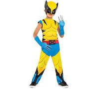 Déguisement - RUBIE'S - Wolverine - Jaune - Garçon - 3 à 14 ans 7-8 ans