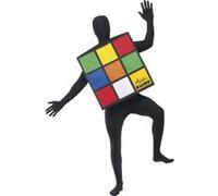 Accessoire Seconde Peau Rubik's Cube Sd Multicolore